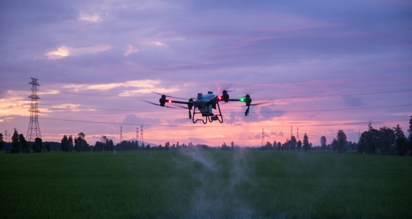 DJI Agras T100