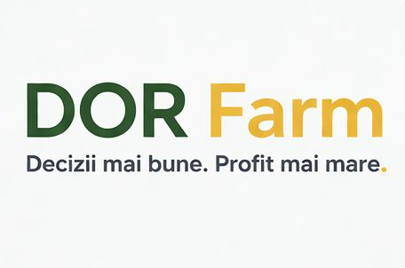 logos dor farm text